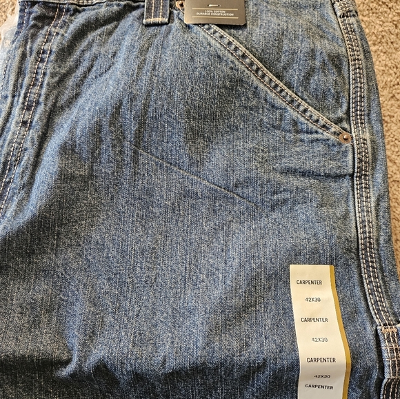 Men's Levi Strauss Carpenter Jeans - Picture 1 of 6